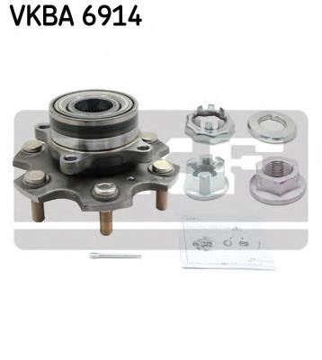 VKBA6914 SKF Piasta przednia