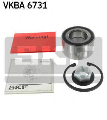 Łożysko piasty przedniej SKF VKBA6731 cena, od 25,96 USD