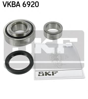 Lożysko półosi mostu tylnego Japan Parts KK26002