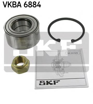 Łożysko piasty przedniej SKF VKBA6884 cena, od 33,97 USD