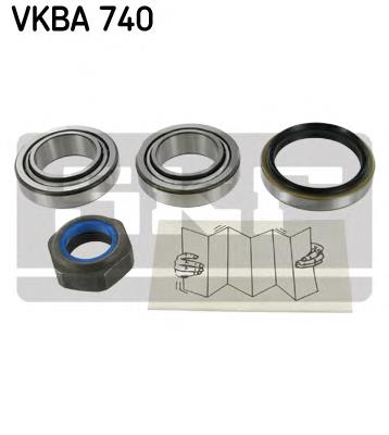 VKBA740 SKF Łożysko piasty przedniej