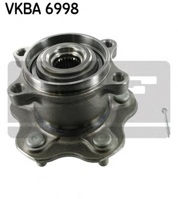 VKBA 6998 SKF piasta tylna