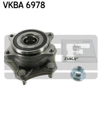 VKBA 6978 SKF piasta przednia