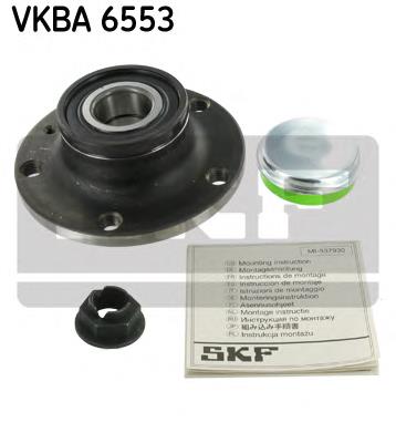 VKBA 6553 SKF piasta tylna