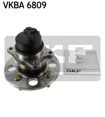 VKBA 6809 SKF piasta tylna