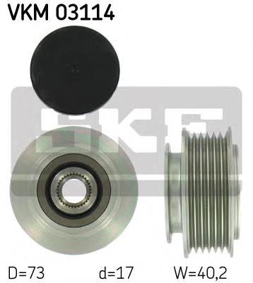 Do koszyka 021903119K VAG Koło pasowe alternatora