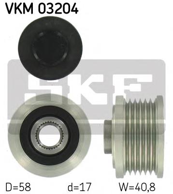 Do koszyka 535011210 LUK Koło pasowe alternatora