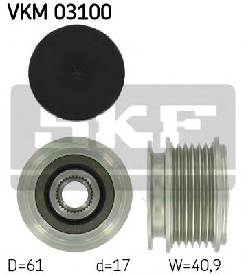 Koło pasowe alternatora SKF VKM03100