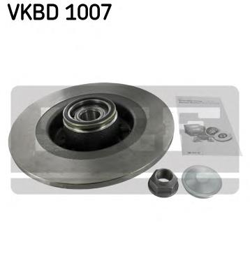 Tarcza hamulcowa tylna VKBD1007 SKF