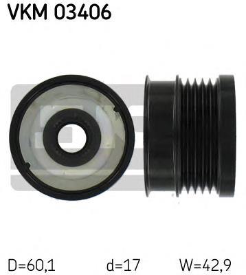 Do koszyka 1204376 Opel Koło pasowe alternatora