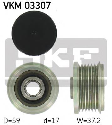 Do koszyka A252C52775 Mitsubishi Koło pasowe alternatora