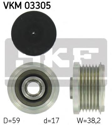Koło pasowe alternatora 535006210 LUK