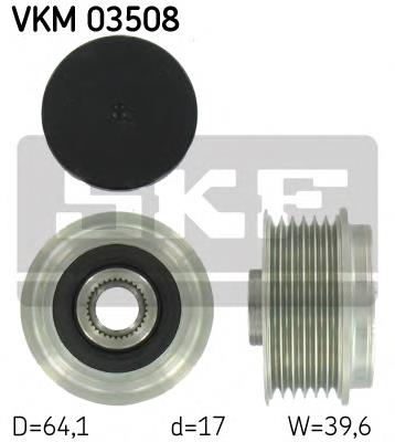 VKM 03508 SKF koło pasowe alternatora