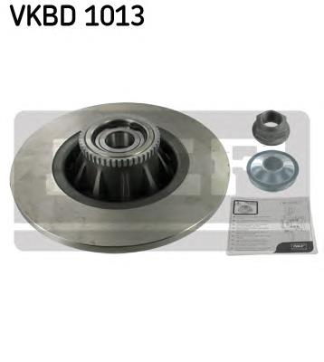 Tarcza hamulcowa tylna SKF VKBD1013