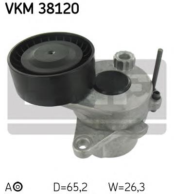 6512000070 Mercedes Napinacz paska napędowego