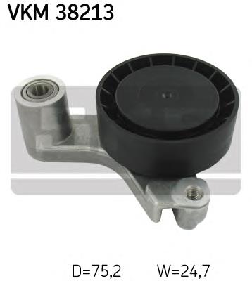 Do koszyka 11281745551 BMW Rolka napinacza paska napędowego