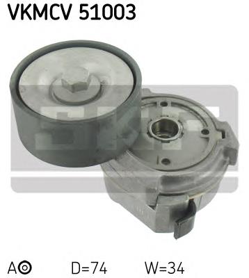 Napinacz paska napędowego Mercedes A906200207080