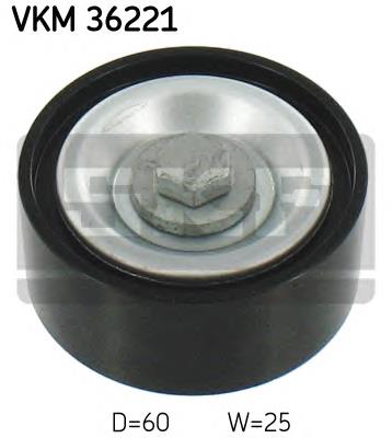 Rolka prowadząca, kierunkowa paska napędowego 119233042R Renault (RVI)