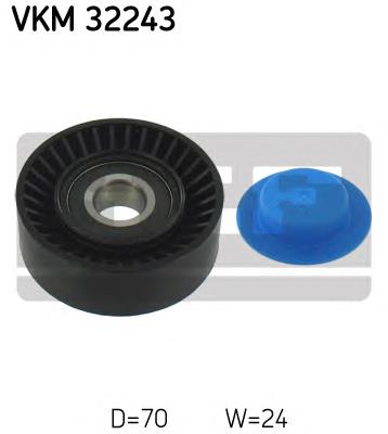 Rolka napinacza paska napędowego SKF VKM32243 cena, od 16,33 USD
