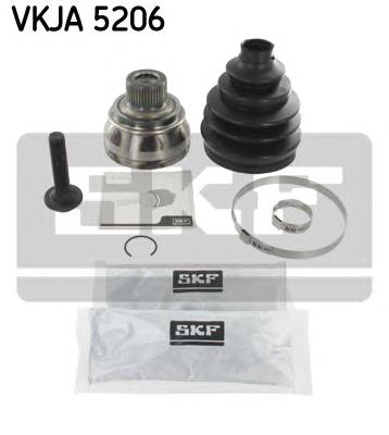 Do koszyka 8K0498099 VAG Przegub homokinetyczny przedni zewnętrzny