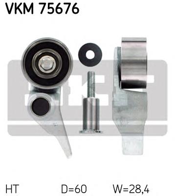 Rolka napinacza paska rozrządu GMB GT40950 cena, od 41,06 USD