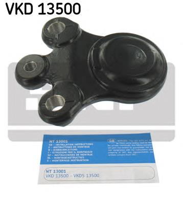 VKD13500 SKF Sworzeń wahacza dolny