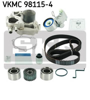 Pasek rozrządu, zestaw VKMC981154 SKF