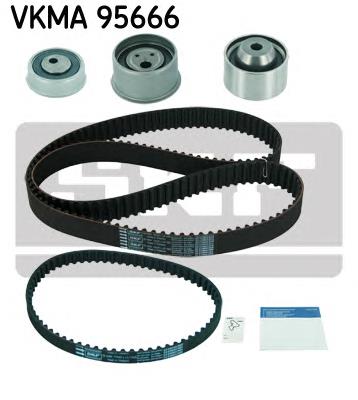 Pasek rozrządu, zestaw SKF VKMA95666 cena, od 113,47 USD