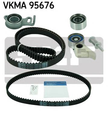 Pasek rozrządu, zestaw SKF VKMA95676
