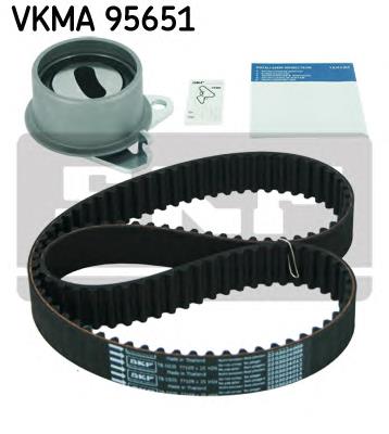 Pasek rozrządu, zestaw SKF VKMA95651 cena, od 57,45 USD