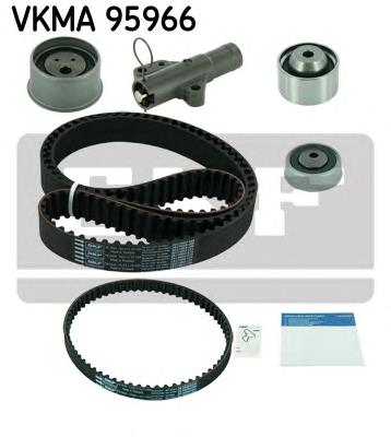 Pasek rozrządu, zestaw SKF VKMA95966 cena, od 272,68 USD