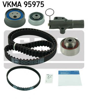 Pasek rozrządu, zestaw SKF VKMA95975 cena, od 237,13 USD