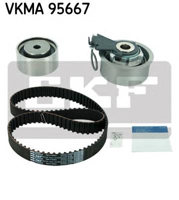 Pasek rozrządu, zestaw SKF VKMA95667 cena, od 91,51 USD
