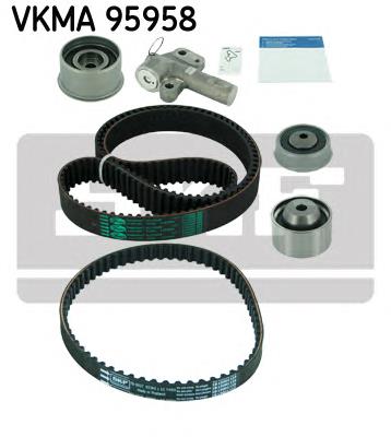 Pasek rozrządu, zestaw SKF VKMA95958 cena, od 53,50 USD