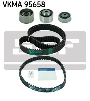 Pasek rozrządu, zestaw SKF VKMA95658 cena, od 121,62 USD