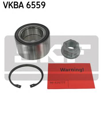 Do koszyka VKBA6559 SKF Lożysko piasty tylnej/przedniej