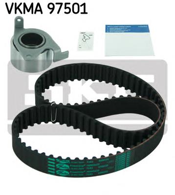 Pasek rozrządu, zestaw SKF VKMA97501 cena, od 67,46 USD