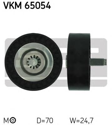 Rolka prowadząca, kierunkowa paska napędowego Chrysler 04891797AA