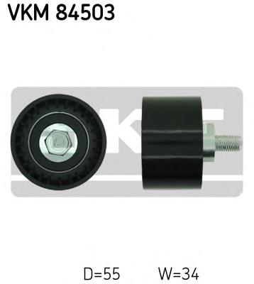 Do koszyka 0K55112740 Hyundai/Kia Rolka prowadząca kierunkowa paska rozrządu
