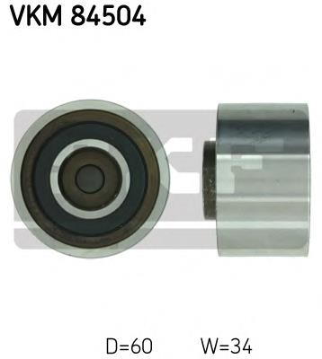Do koszyka OK55112730A Hyundai/Kia Rolka prowadząca kierunkowa paska rozrządu
