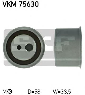 VKM75630 SKF Rolka prowadząca kierunkowa paska rozrządu