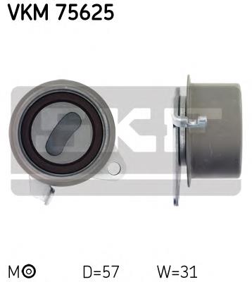 Rolka napinacza paska rozrządu VKM75625 SKF
