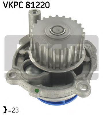 VKPC81220 SKF Pompa chłodząca wodna