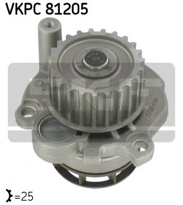 Pompa chłodząca wodna SKF VKPC81205