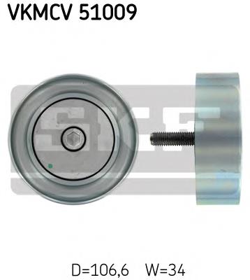Rolka napinacza paska napędowego Mercedes Benz Truck TRUCK LK/LN2 ciężarówka z platformą/podwoziem (1984 - 1998) cena, od 84,16 USD