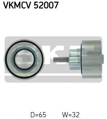 Do koszyka 504065877 Iveco Rolka napinacza paska napędowego