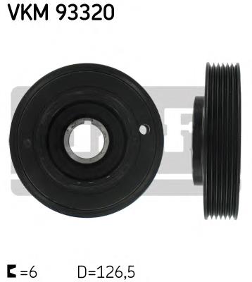 Koło pasowe wału korbowego Peugeot/Citroen 0515K6 cena, od 63,13 USD
