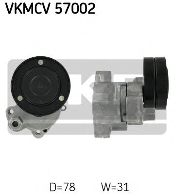 Napinacz paska napędowego SKF VKMCV57002 cena, od 61,53 USD