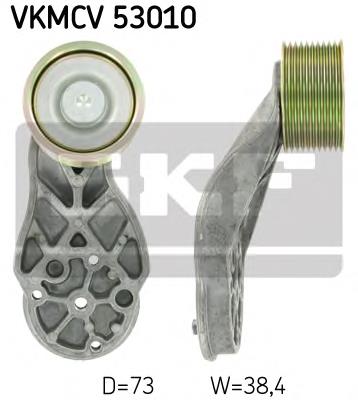 7421766717 Renault (RVI) Rolka prowadząca, kierunkowa paska napędowego