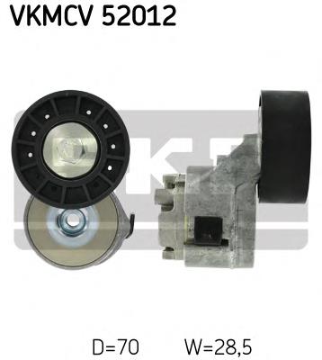 Napinacz paska napędowego SKF VKMCV52012 cena, od 37,14 USD